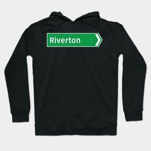 New Zealand Road Signage - Riverton (Southland/Otago) Hoodie